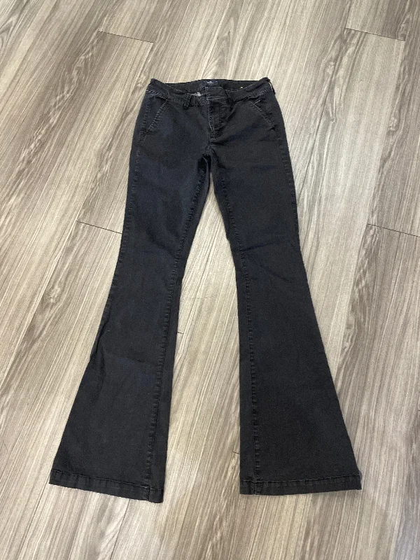 Jeans Boot Cut By American Eagle In Black, Size: 2