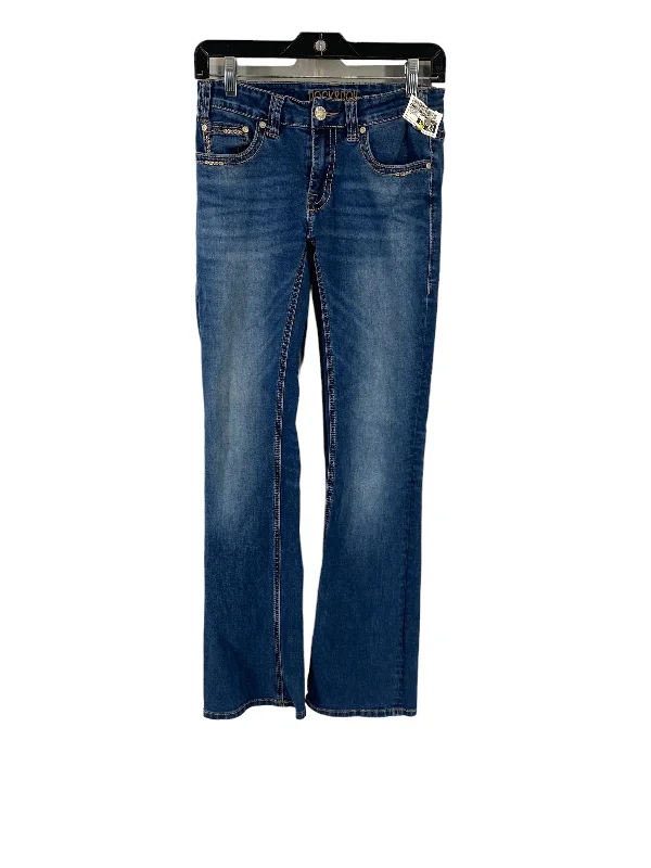 Jeans Boot Cut By Clothes Mentor In Blue Denim