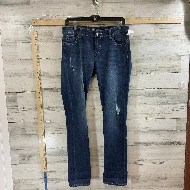 Jeans Boyfriend By Kut In Blue Denim, Size: 6