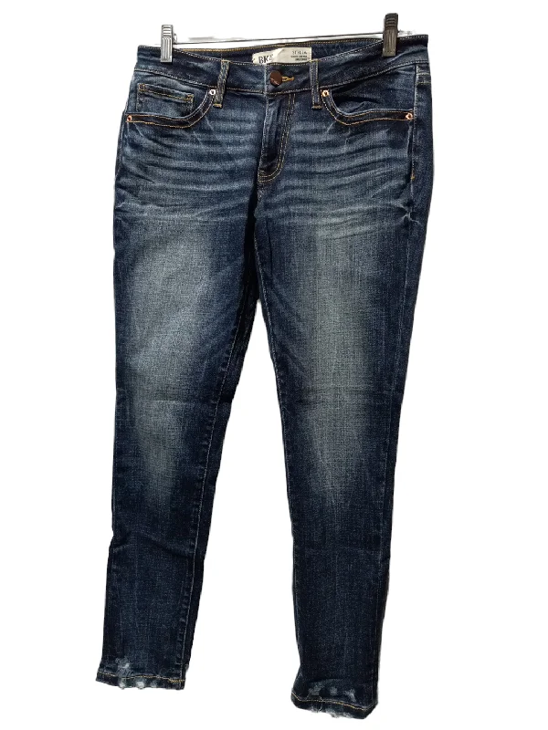 Jeans Skinny By Bke In Blue Denim, Size: 9