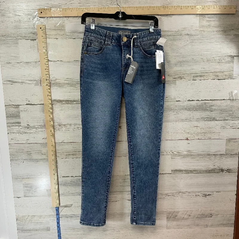 Jeans Skinny By Democracy In Blue Denim, Size: 2