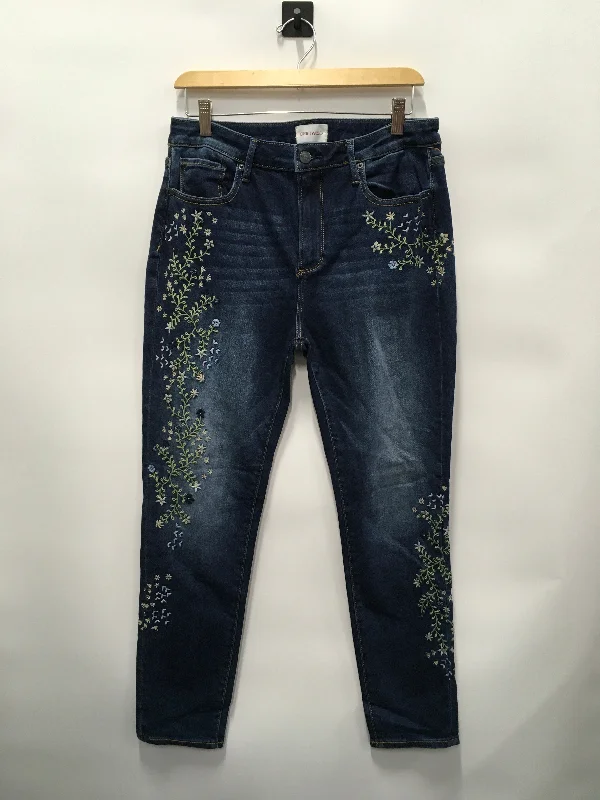 Jeans Straight By Driftwood In Blue Denim, Size: 8