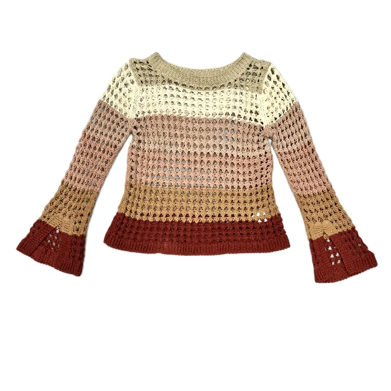 Multi-colored Sweater Luxury Designer By See By Chloe, Size: Xs