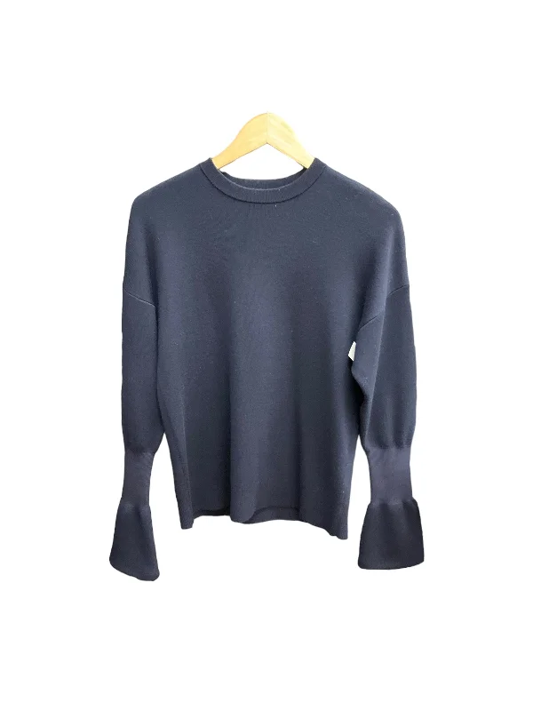 Navy Sweater Tibi, Size Xs