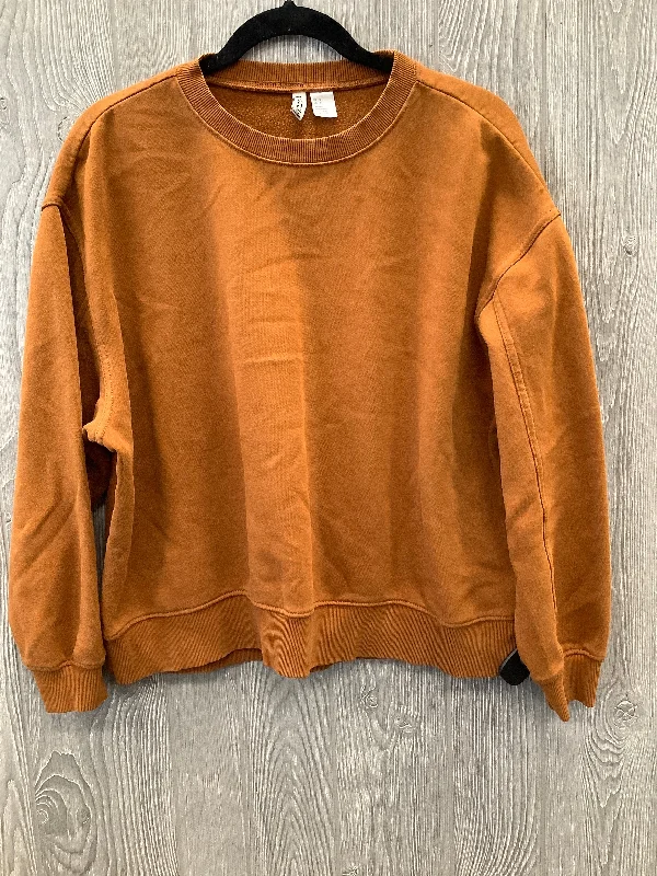 Orange Sweater Divided, Size S