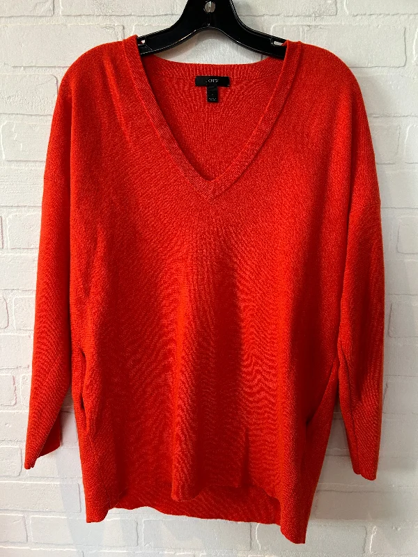 Orange Sweater J Crew, Size M