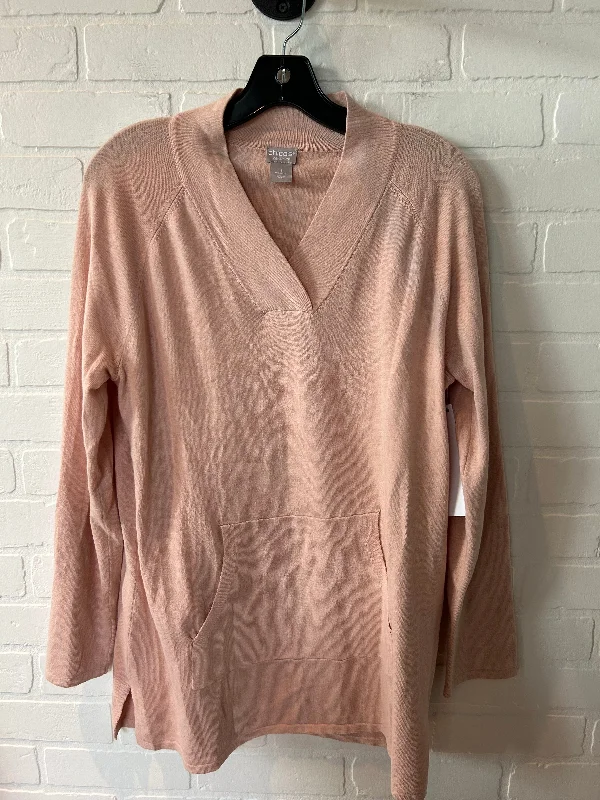 Peach Sweater Chicos, Size M