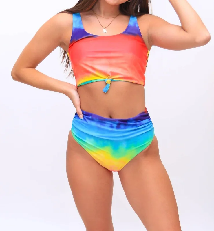 Snow Cones + Sunshine Swimsuit In Multicolor