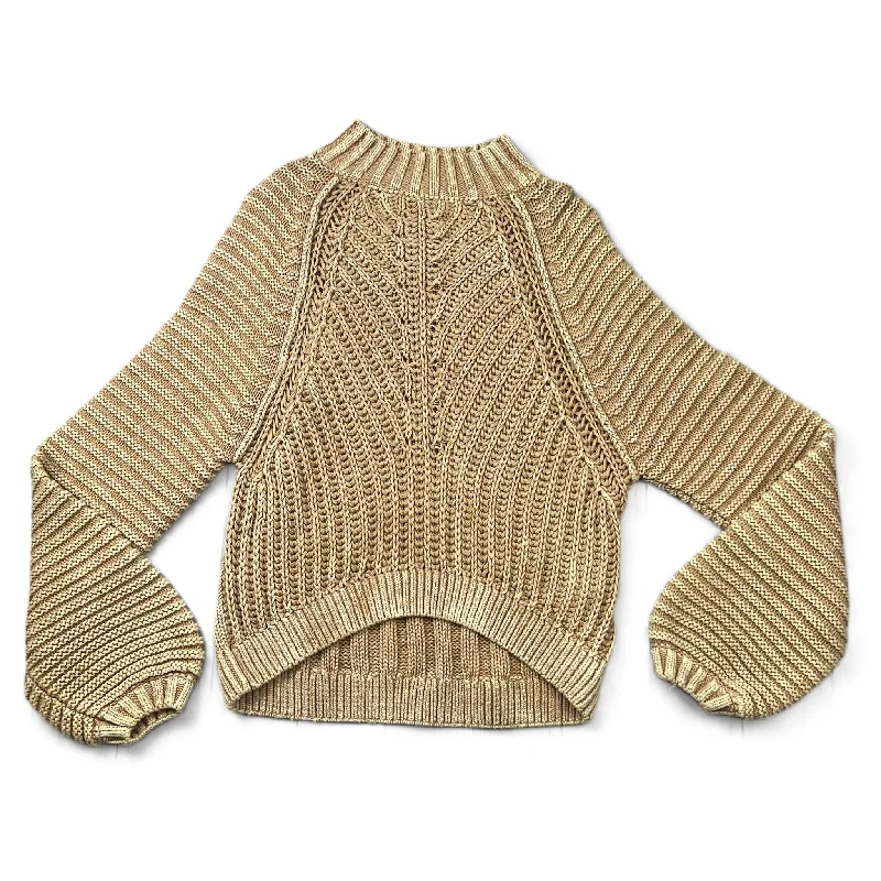 Tan Sweater By Free People, Size: M