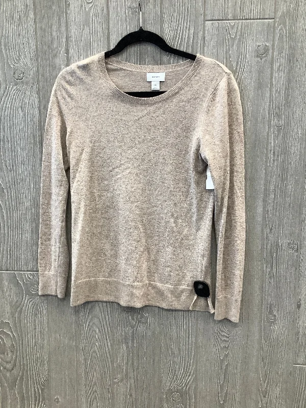 Tan Sweater Old Navy, Size Xs