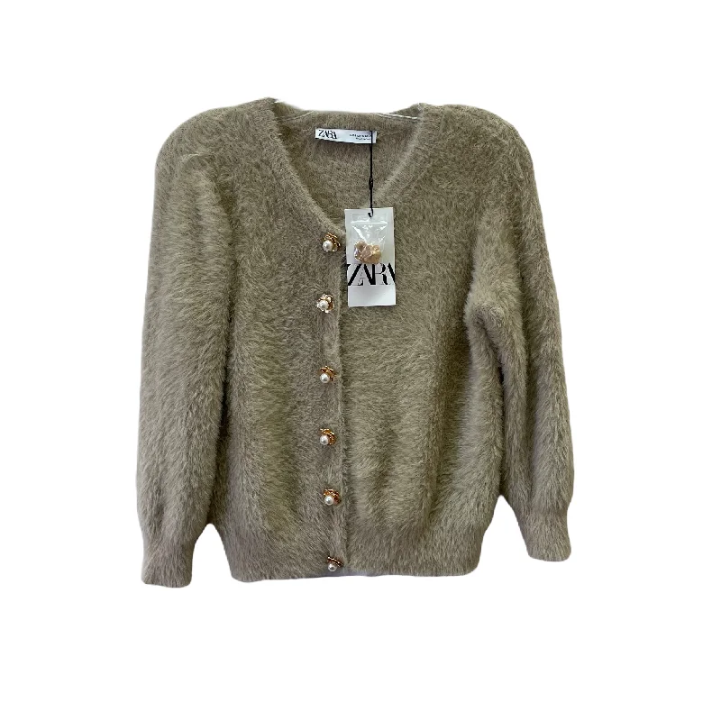 Taupe Sweater By Zara, Size: S