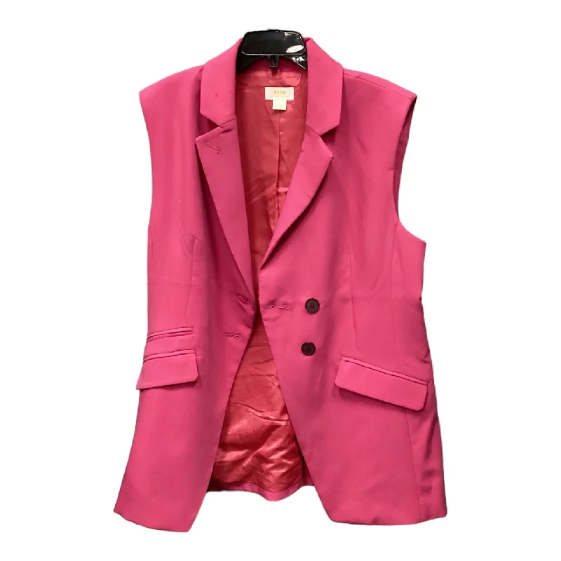 Vest Other By Maeve In Pink, Size: L