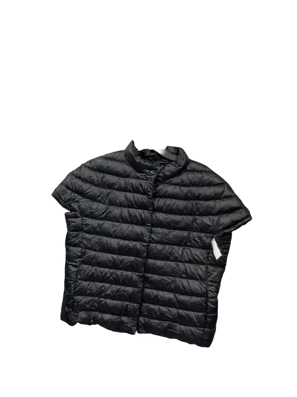 Vest Puffer & Quilted By Calvin Klein In Black, Size: Xl