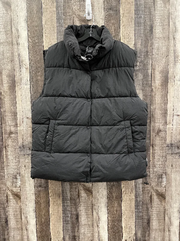 Vest Puffer & Quilted By Cotton On In Black, Size: L