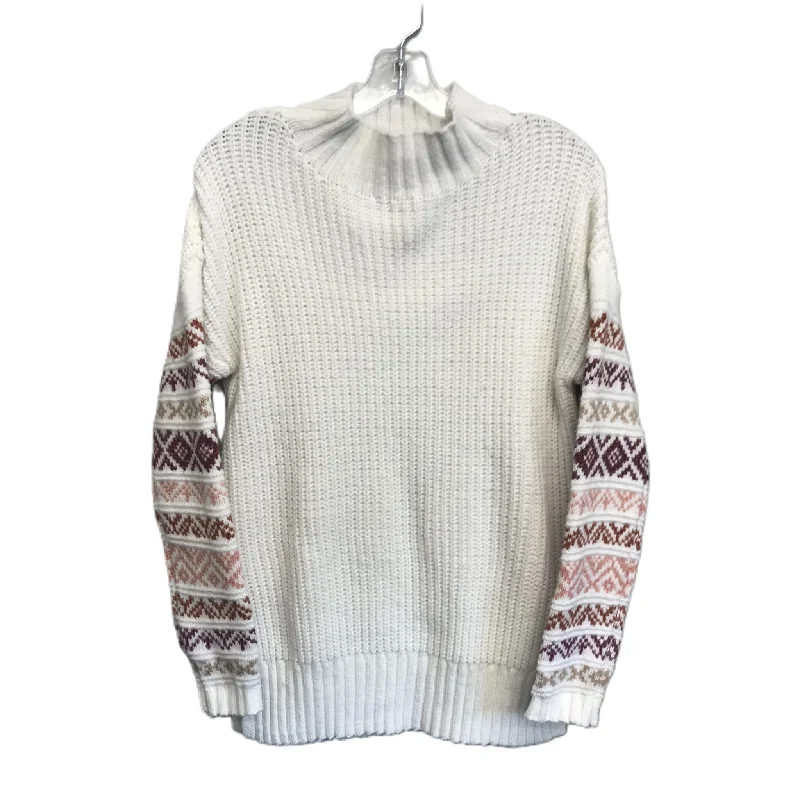 White Sweater By Maurices, Size: S