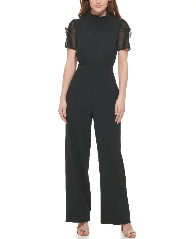 Chiffon Signature Jumpsuit