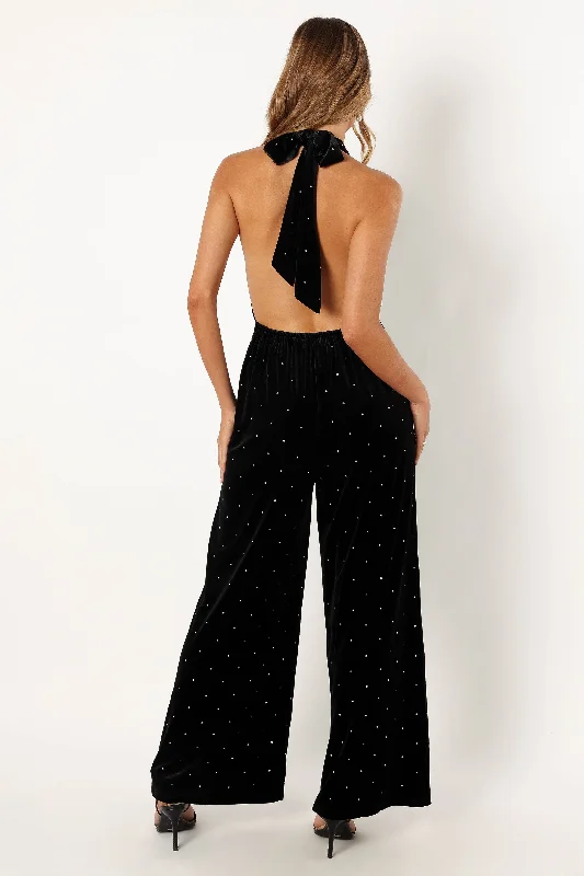 Gretchen Jumpsuit - Black