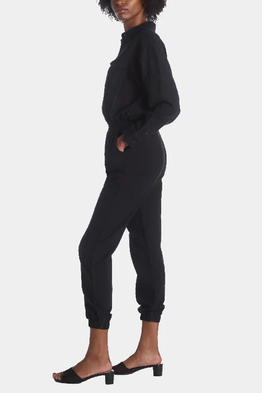 Heavy Twill Gauze Jumpsuit