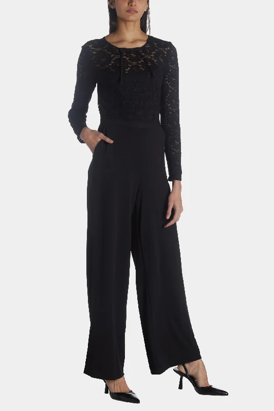 Lace Bodice Jumpsuit