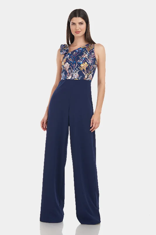 Nova Bow Palazzo Jumpsuit