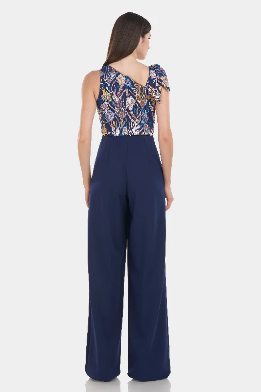 Nova Bow Palazzo Jumpsuit