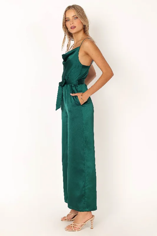 Persia Jumpsuit - Green