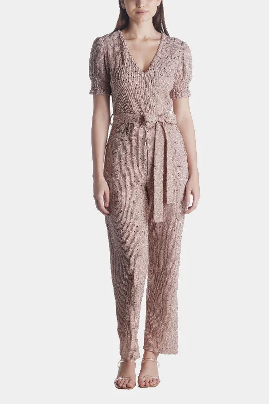 Sequin Jumpsuit