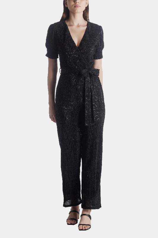 Sequin Jumpsuit