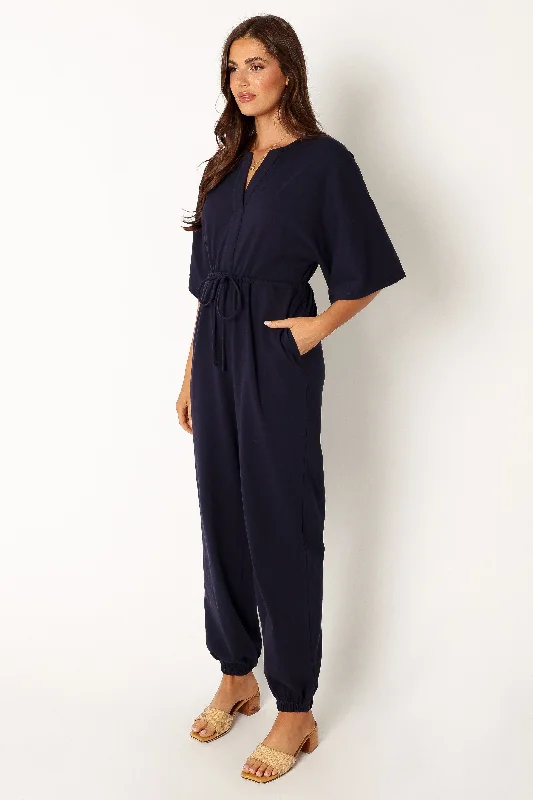 Whitman Jumpsuit - Navy