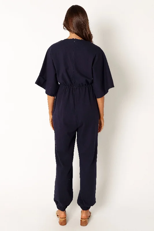 Whitman Jumpsuit - Navy