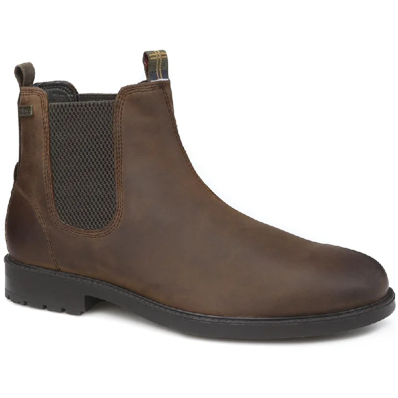 Burnhope Leather Chelsea Boot - BARBR28502 / 313 950