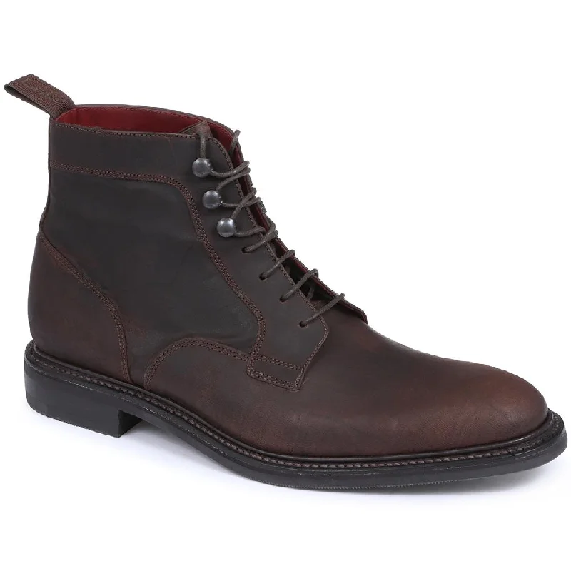 Crow Lace-Up Derby Boots - LOA28502 / 313 904