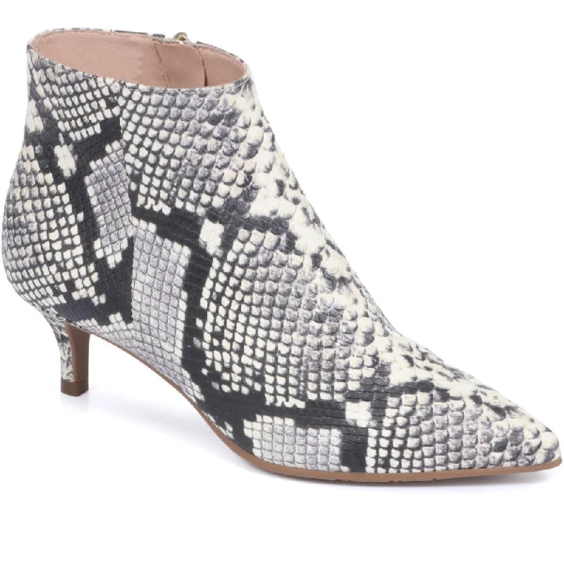 Eliza Kitten Heel Ankle Boot - CARM29507 / 314 493