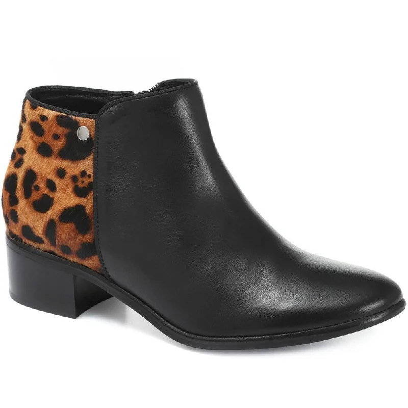 Florence Patent Leather Ankle Boot - GLO28503 / 313 762