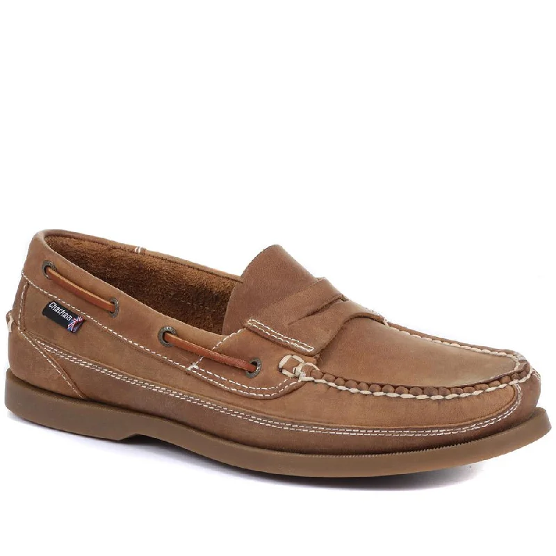 Gaff Slip-On Boat Shoe - CHAT27501 / 313 866