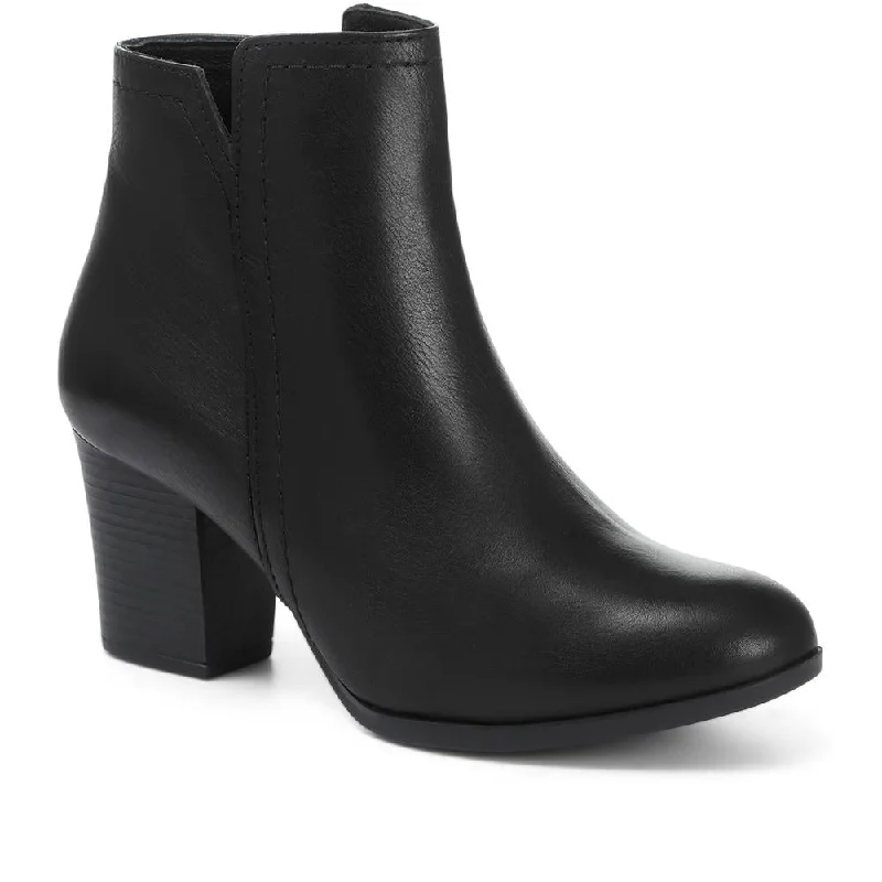 Heeled Ankle Boot - META28510 / 313 919