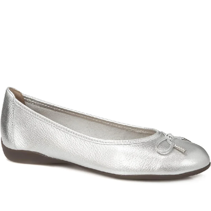 Leather Ballet Flat - GLO28512 / 313 772