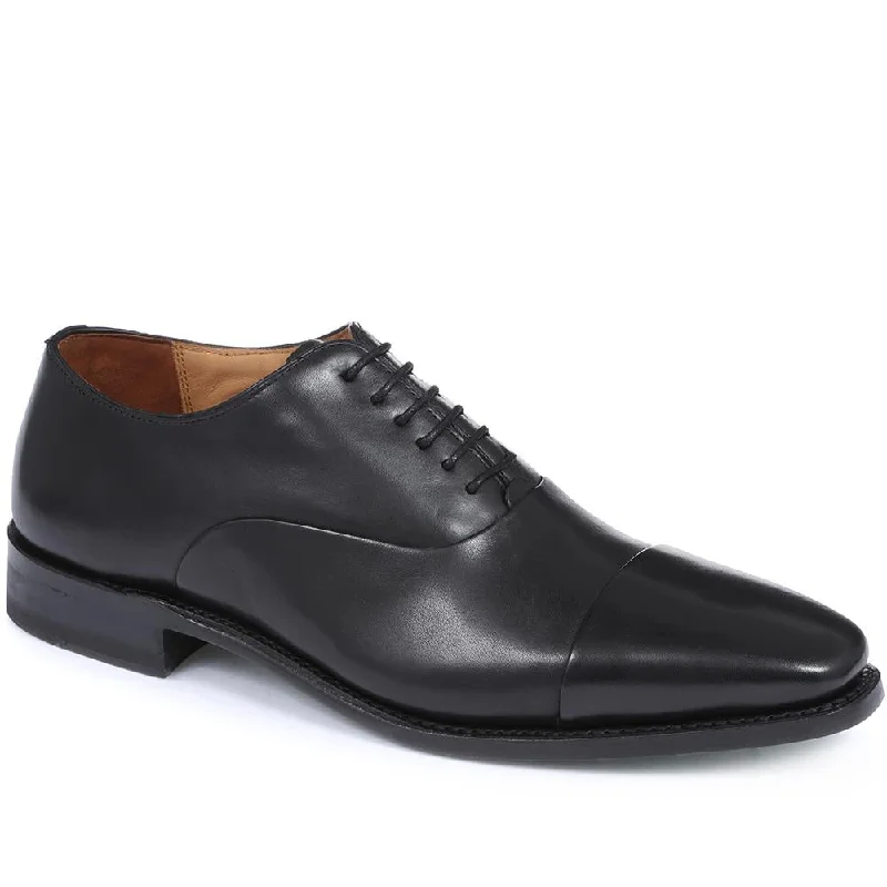 Leather Oxford Shoe - KENM28503 / 313 880