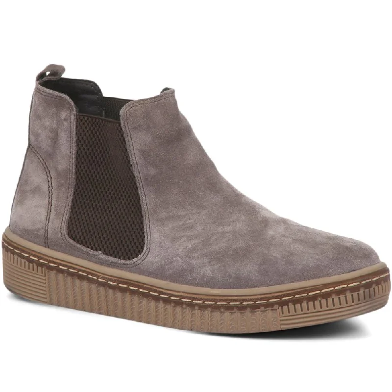 Suede Chelsea Boot - SEKA28508 / 314 047