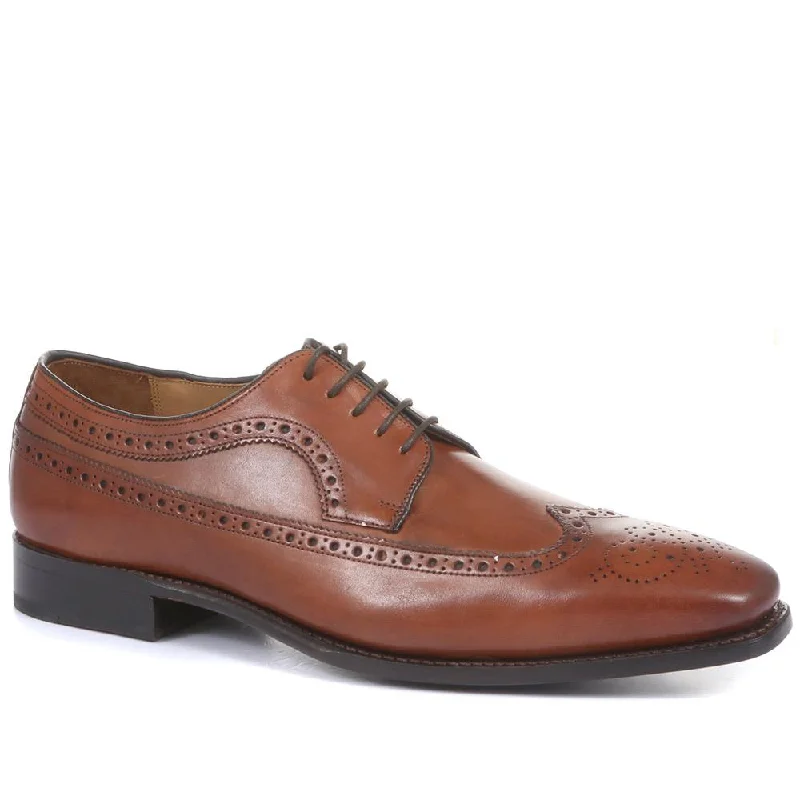 Wing-Tip Derby Brogue - KENM28502 / 313 879