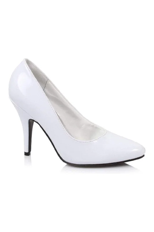 8400 Pump  | White Patent