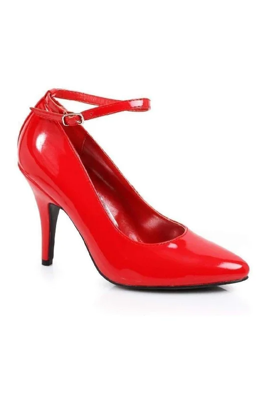 8401 Pump  | Red Patent