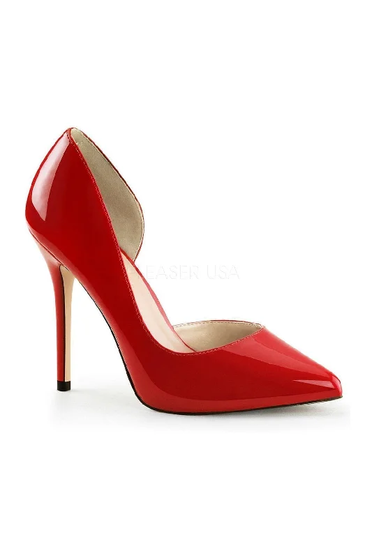 AMUSE-22 Pump  | Red Patent