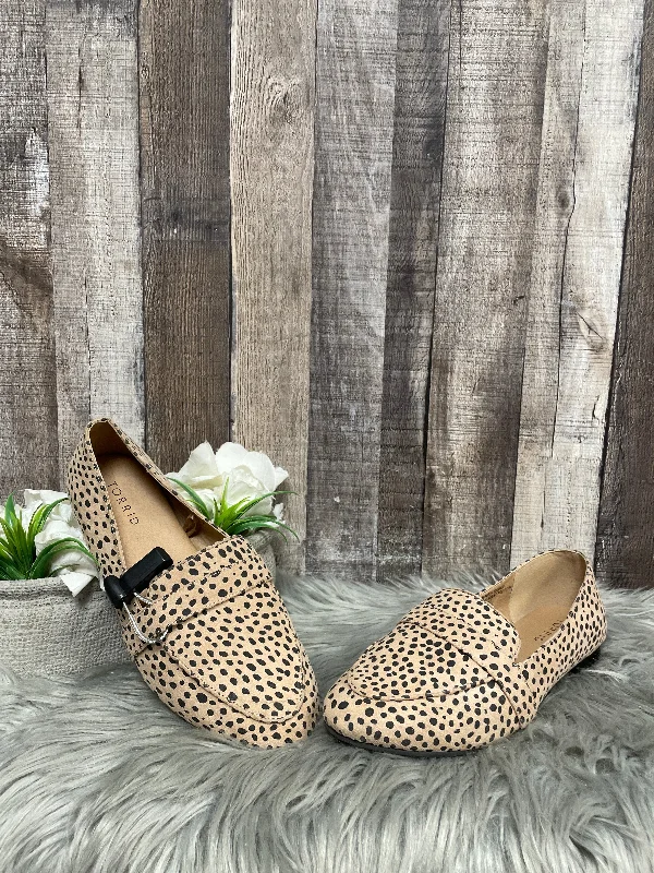 Animal Print Shoes Flats Torrid, Size 8.5