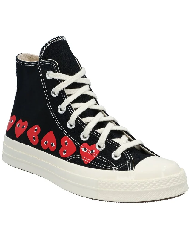 Converse X Comme Des Garcons Play Hi Top Hi Top Sneaker