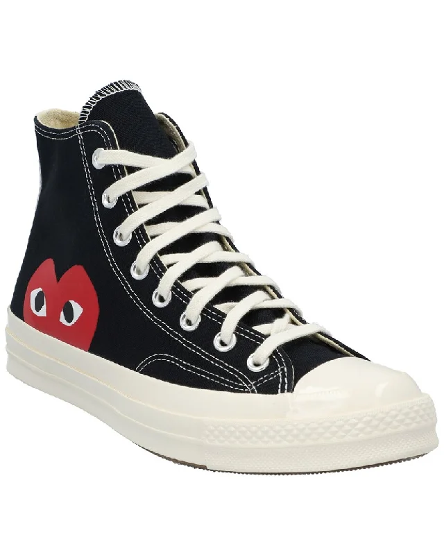 Converse X Comme Des Garcons Play Hi Top Hi Top Sneaker