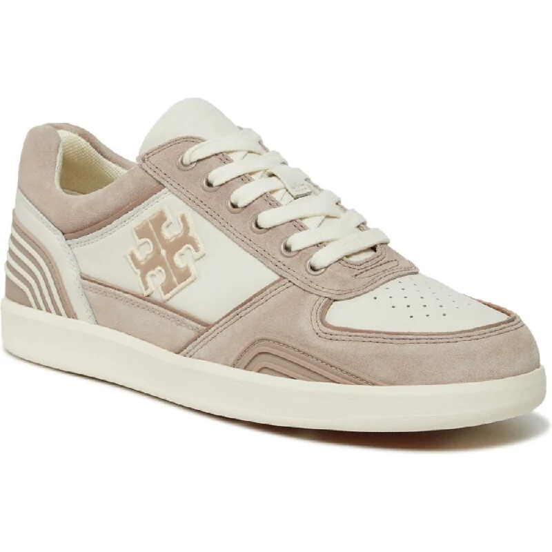 Tory Burch Women's Clover Court Sneaker, New Ivory/Cerbiatto