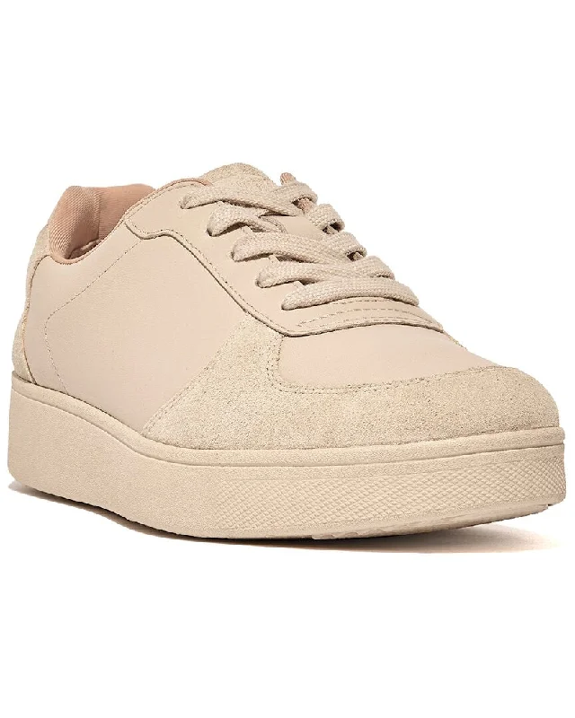 Fitflop Rally Leather & Suede Sneaker