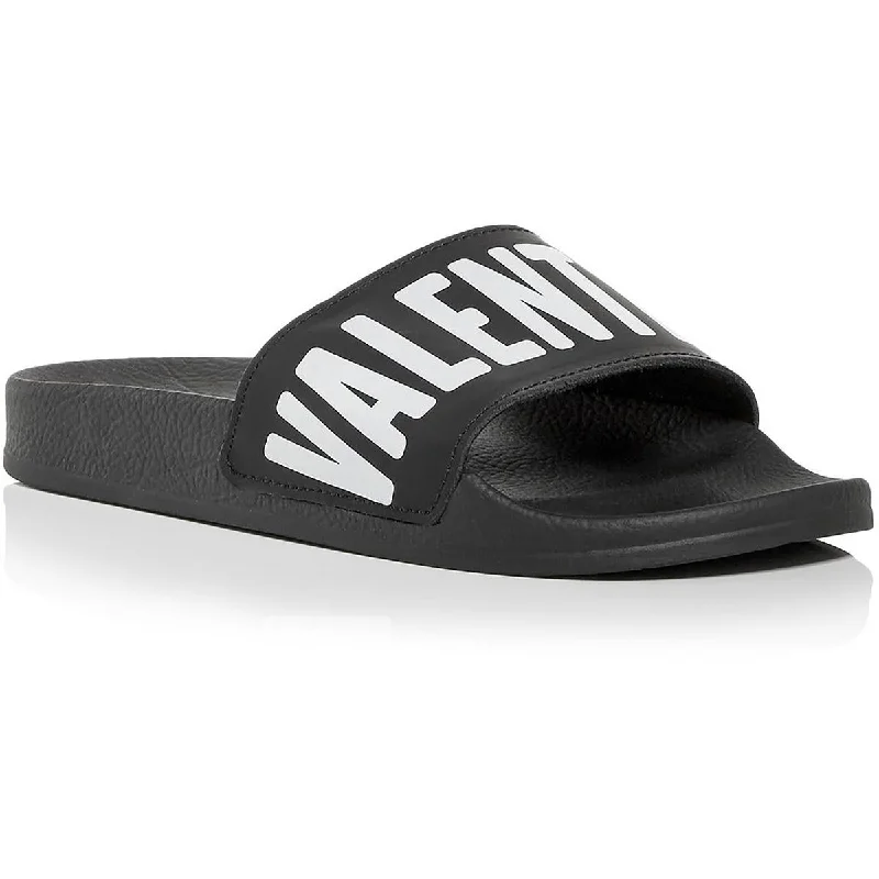 Womens Slip On Casual Slide Sandals