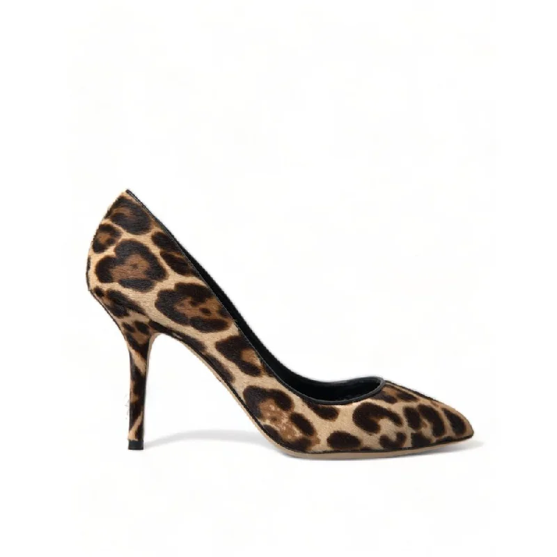 Dolce & Gabbana Brown  Women's Pump